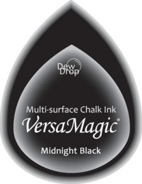 VersaMagic chalk inkt 'Midnight black'