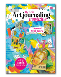 By Kris Art Journaling Magazine 2