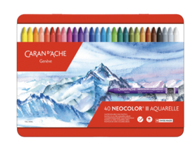 Caran d’Ache NeoColor II set 40 stuks