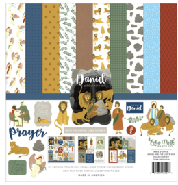 Echo Park Bible Stories 'Daniel' collection kit