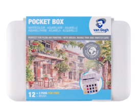 Van Gogh watercolor box 'Basic'