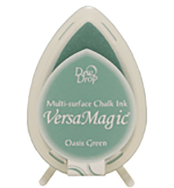 VersaMagic Chalk inkt  'Oasis Green'