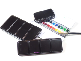 Metalen Watercolor box