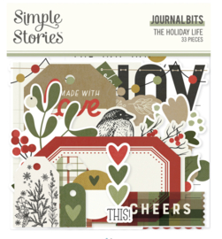 Simple Stories ‘The Holiday Life’ Journal Bits