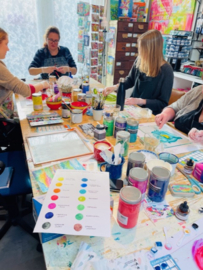 Privé Creatieve Workshop naar keuze