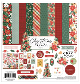 Carta Bella 'Christmas Flora Joyful' collection kit