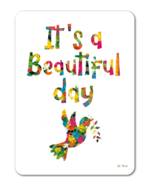 Color By Kris kaart 'Beautiful Day'