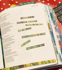 By Kris Bible Journaling Knipvel ‘Woorden en Teksten 2’