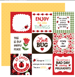 Echo Park ‘Little Ladybug’ Paper Pad