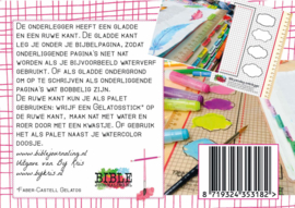 By Kris Bible journaling onderlegger