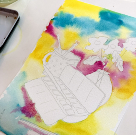 Watercolor it yourself 11. ‘Watercolor'