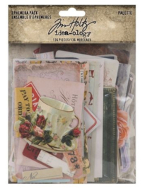 Idea-ology Tim Holtz Ephemera Pack ‘Palette’