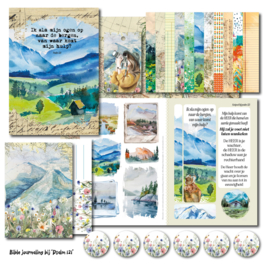 Workshop Bible journaling ‘Psalm 121’  23 augustus 2025