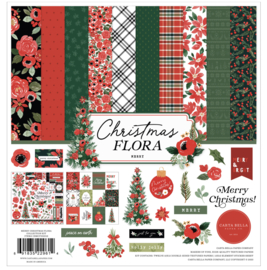 Carta Bella 'Merry Christmas Flora' collection kit