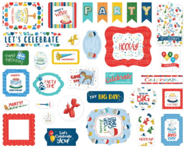 Carta Bella ‘Let’s Celebrate’ Ephemera