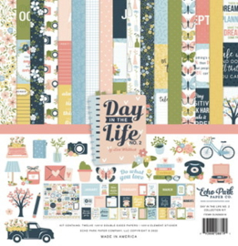 Echo Park 'Day in the Life no. 2’ collection kit