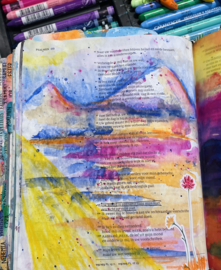 Workshop Bible journaling ‘Psalm 121’  23 augustus 2025