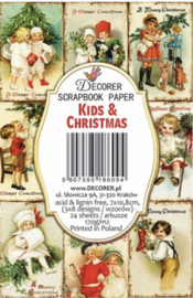 Decorer papier 'Kids &Christmas’
