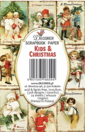 Decorer papier 'Kids & Christmas’