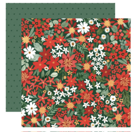 Carta Bella ‘Christmas Flora Joyful' Paper Pad