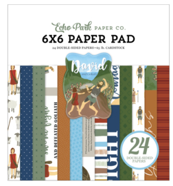 Echo Park Bible Stories 'David' Paper Pad