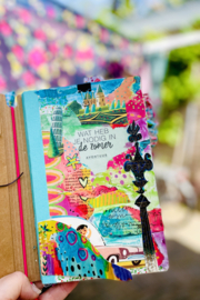 By Kris Zomerse Art Journaling 2-daagse 11-12 juli -VOL-
