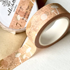 Nikkie Dotti Washi Tape ‘Fungi’