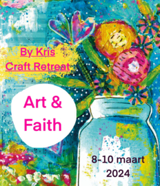 By Kris Craft Retreat ‘ART & FAITH’ 8-10 maart 2024 -VOL-
