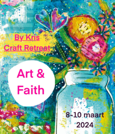 By Kris Retreat ‘ART & FAITH’ 8-10 maart 2024 -VOL-