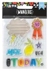 American Crafts ‘Whatevs’ Clear Stamp
