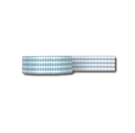Wowgoods ‘Bluegreen stripes’