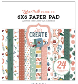 Echo Park ‘Let’s Create’ Paper Pad