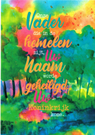 By Kris Vellum ‘Onze Vader’