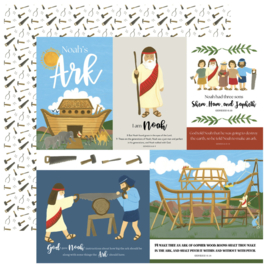 Echo Park Bible Stories 'Noah’s Ark' collection kit