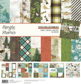 Simple Vintage Lakeside collection kit