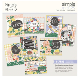 Simple Stories 'The Little Things’ card kit