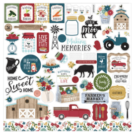 Echopark ‘Farmer’s Market’ element stickers