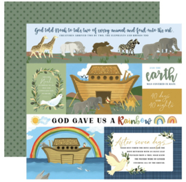 Echo Park Bible Stories 'Noah’s Ark' Paper Pad