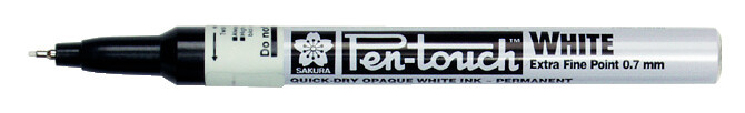 Pen-Touch Extra Fine Black