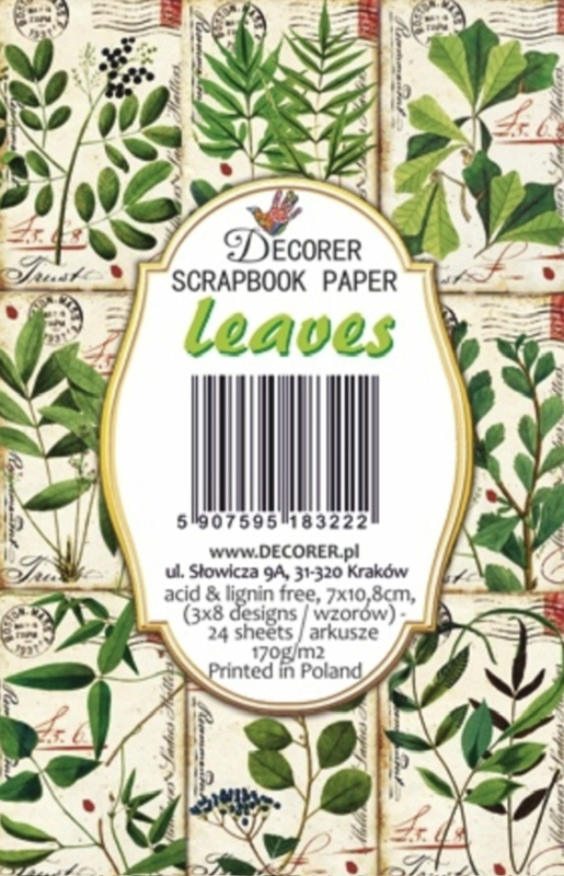 Decorer papier 'Leaves’