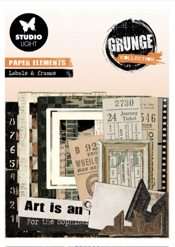 Studio Light ‘Grunge Paper Elements’
