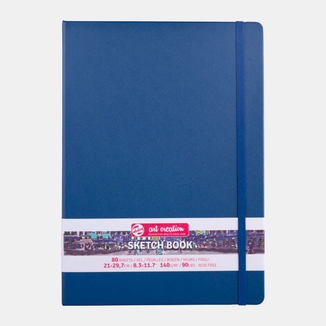 Art Creation Sketch Book 'Navy Blue’ 21 x 30