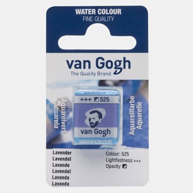 van Gogh Water Color napje 525 'Lavendel'