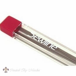 Sewline Fabric pencil Leads  - zwart