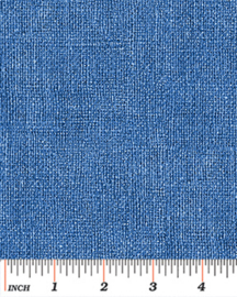 Burlap, Blue