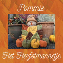 Pommie, Het Herfstmannetje, compleet