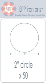 EEP 2 inch cirkel, 50 stuks