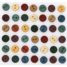 Tiny Country Buttons