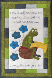 Keep me Swift & Clean (groen), compleet