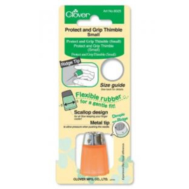 Clover Protect and Grip Thimble - Small 14.5 mm